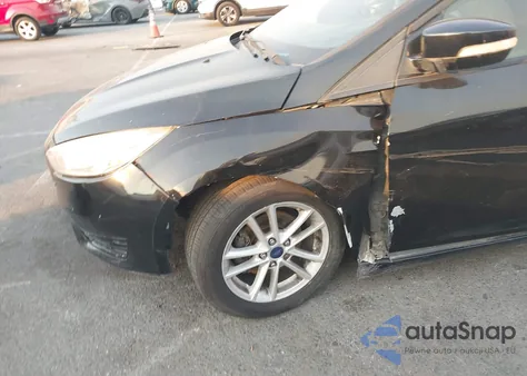 2015 Ford Focus Se из США, поврежденный, VIN 1FADP3F21FL206996